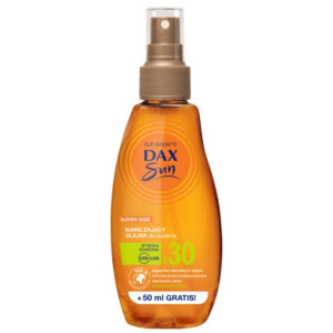 Dax Sun Nawilżający Olejek Do Opalania SPF30