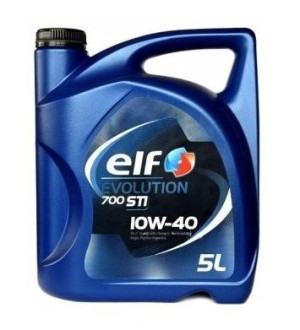 Olej 10w-40 Elf Evolution 700 Sti 5l