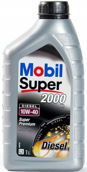 Olej 10w-40 Mobil Super S Turbo Diesel 1l