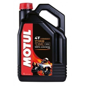 Olej 10w-40 7100 4t 4l Motul Motul71004l 4t