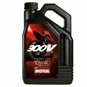 Olej 10w-40 Motul 300v 4t Fl 4l