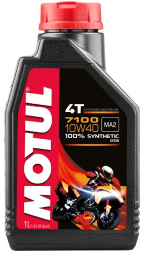 Olej Motul 10w-40 4t 7100 Ester 1l Motul Motul71001l 4t