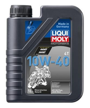 Olej 10w-40 Motorbike 4t Basic Street 1l