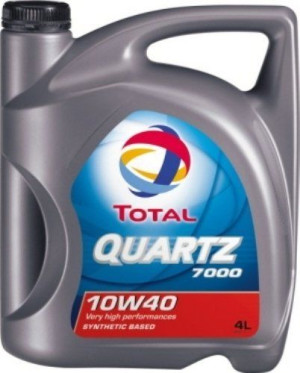 Olej 10w-40 Total Quartz 7000 5l