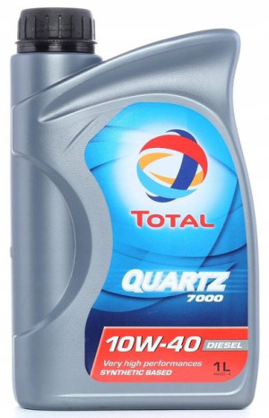 Olej 10w-40 Total Quartz Diesel 7000 1l