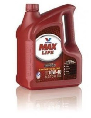 Olej Valvoline 10w-40 Maxlife Sae 4 L