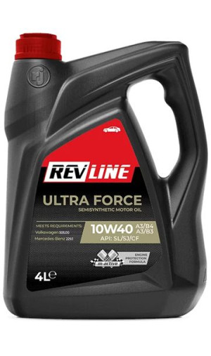 Revline Olej 10w-40 Revline Ultra Force 4l