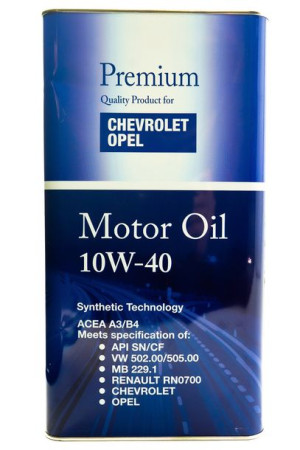 Olej Fanfaro Opel 10w-40 5l