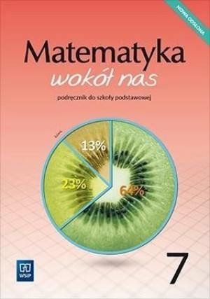 Matematyka wokół nas 7 WSIP Podręcznik