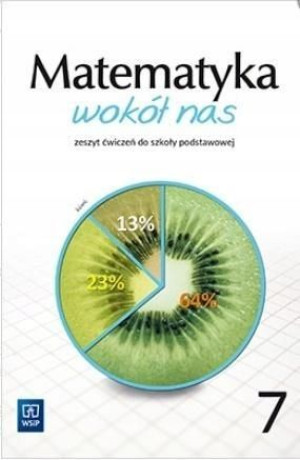 Matematyka wokół nas 7 WSIP Ćwiczenie