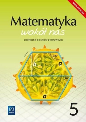 Matematyka wokół nas 5 WSIP Podręcznik