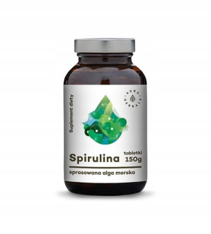 Aura Spirulina Maxima 150g 600 Tabl.