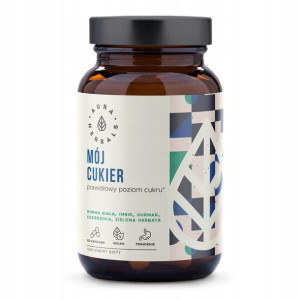 Mój Cukier Prawidłowy Poziom Cukru Aura Herbals