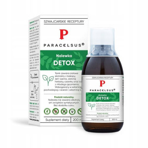 Aura Herbals Paracelsus nalewka naturalna detox