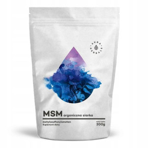 Aura Herbals MSM siarka organiczna STAWY kości