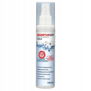 Srebro Koloidalne 50ppm Mocne Spray Ochronny 150ml