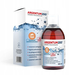 Aura Argentum200 Srebro Koloidalne 100ppm 500 Ml