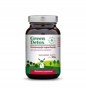 Aura Herbals Green Detox Oczyszczające Organizm