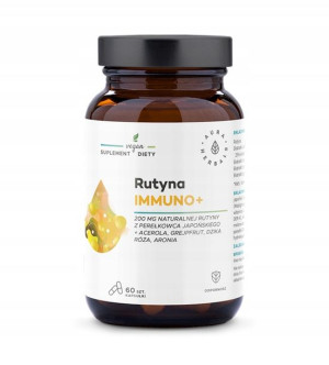Aura Herbals RUTYNA WITAMINA C aronia ODPORNOŚĆ