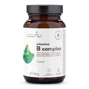 Aura Herbals WITAMINA B COMPLEX kompleks B3 B6 B12