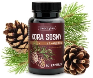 Skoczylas Kora Sosny 60k L-arginina Układ Krążenia