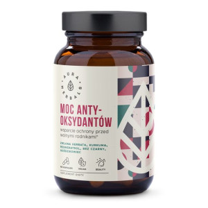Aura Herbal ANTYOKSYDANTY resweratrol EGCG Kurkuma