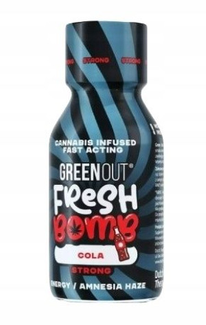 Olejek Green Fresh Bomb COLA shot CBD STRONG