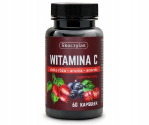 Skoczylas WITAMINA C TRIO acerola DZIKA RÓŻA