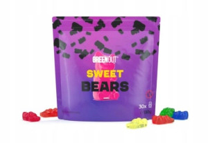 Żelki CBD Green Out Jelly Beans 250mg 30 szt.