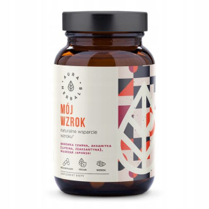 AURA HERBALS Mój Wzrok - Naturalne Wsparcie Wzroku