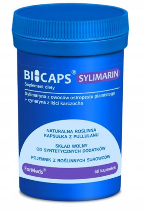 ForMeds BICAPS SYLIMARIN zdrowa wątroba