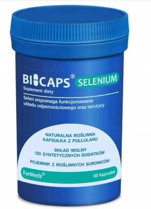 FORMEDS SELEN 300 ORGANICZNA POSTAĆ selenometionin