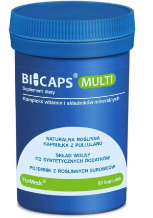 ForMeds BICAPS MULTI Witaminy i Minerały A D E K C