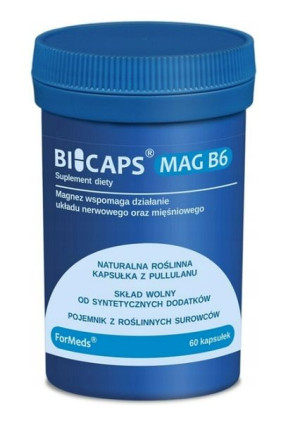 Formeds Cytrynian Magnezu Magnez Mag B6 Vegan 60 K