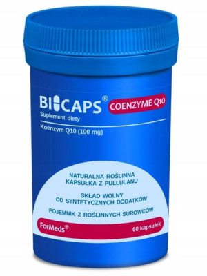 ForMeds Bicaps KOENZYM CoQ10 100mg 60kap