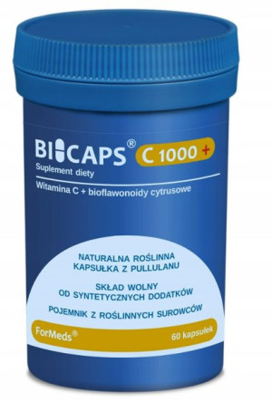 Witamina C 1000+ Bicaps Vitamin ForMeds ODPORNOŚĆ