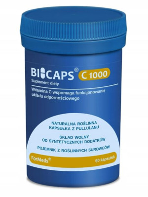 BICAPS C 1000 ForMeds kwas L - askorbinowy wit. C