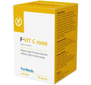ForMeds F-VIT C 1000 90 porcji WITAMINA C PROSZEK