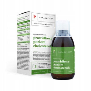 Nalewka: Prawidłowy Poziom Cholesterolu Paracelsus
