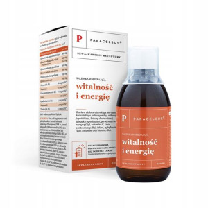 Nalewka: Witalność i Energia 200ml Paracelsus
