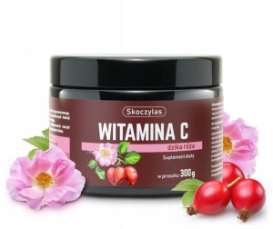 Witamina C dzika róża SKOCZYLAS 300g Antyoksydant