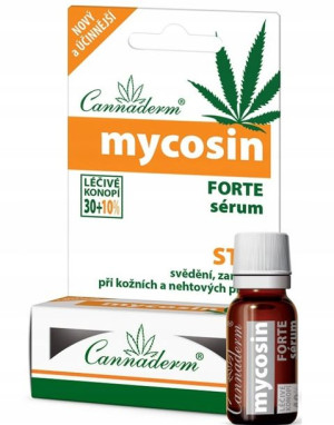 42 % konopi Cannaderm Serum konopne 12 ml