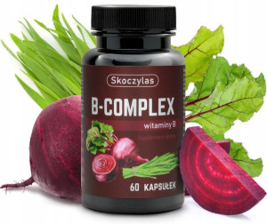 Skoczylas B-complex 60kap Układ Nerwowy Odporność