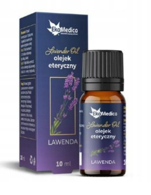 EkaMedica Naturalny olejek eteryczny lawendowy 10
