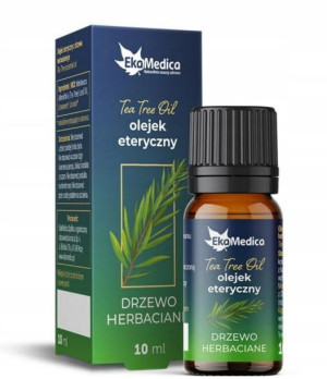 EkaMedica olejek eteryczny DRZEWO HERBACIANE 10ml