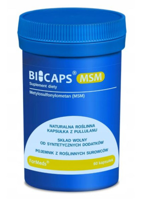 ForMeds Bicaps MSM Siarka ORGANICZNA Kolagen 700mg
