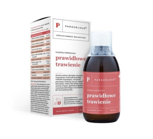 Nalewka: Prawidłowe Trawienie 200ml Paracelsus