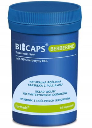 ForMeds BERBERYNA BERBERINE Ekstrakt Cholesterol