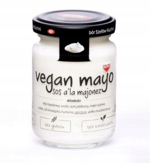 Hotz Majonez Vegan bez Jajek 135g