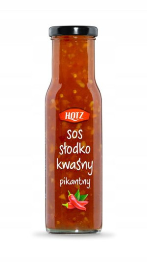 Hotz Sos Słodko Kwaśny Pikantny 280g